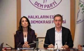 DEM Parti'den iktidara açık çağrı: Ekrem İmamoğlu'na destek