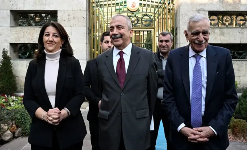 DEM Parti'nin siyasi temasları sürüyor: Bugün 3 parti bekliyor