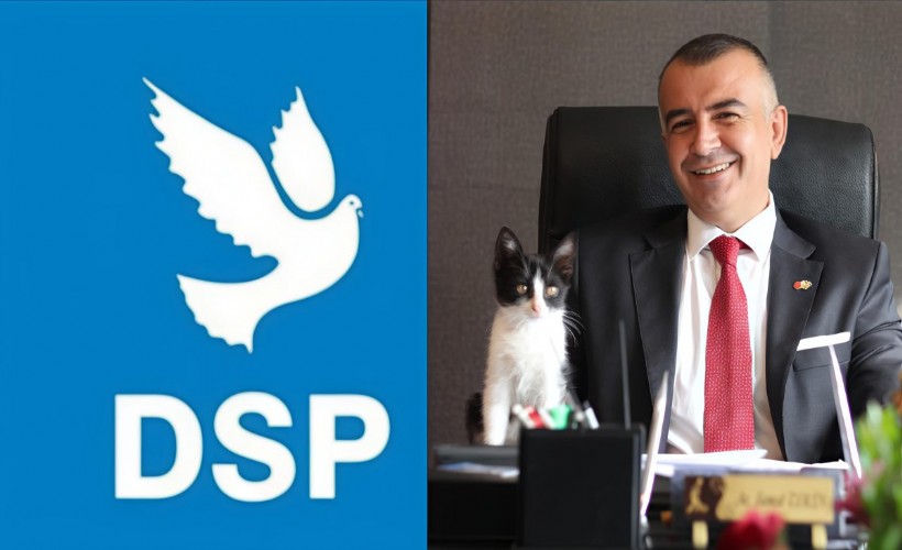Eski CHP'li Samed Tekin, DSP İzmir İl Başkanı oldu