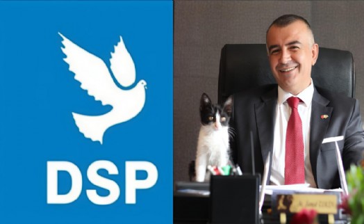 Eski CHP'li Samed Tekin, DSP İzmir İl Başkanı oldu