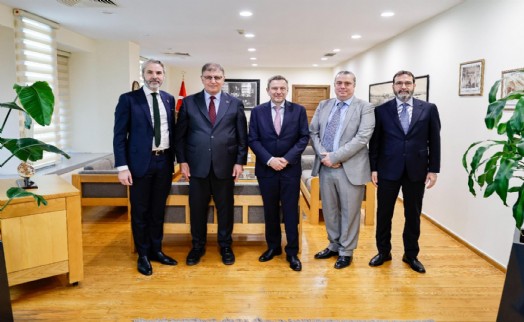 Danimarka’nın Ankara Büyükelçisi'nden Başkan Tugay’a ziyaret