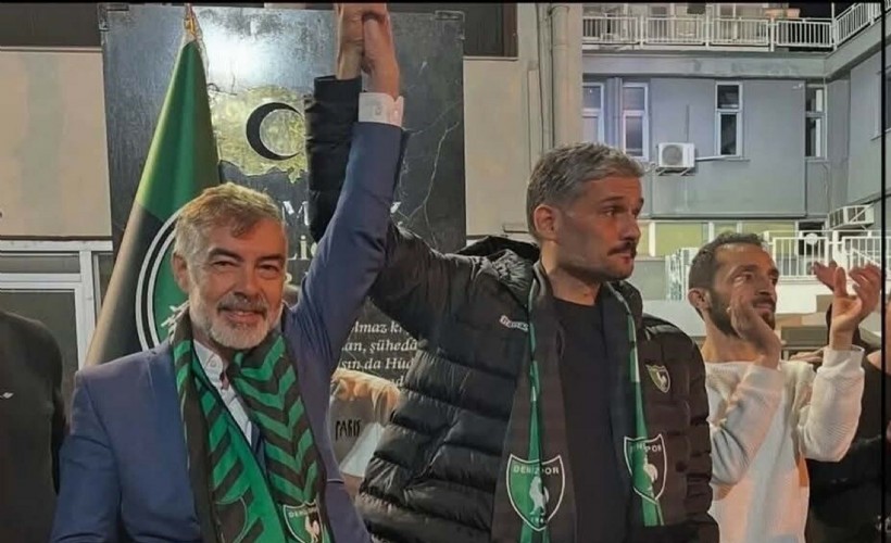 Denizlispor Başkanı Ergil görevini Yasin Özpek'e devredecek