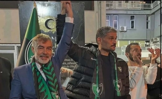 Denizlispor Başkanı Ergil görevini Yasin Özpek'e devredecek