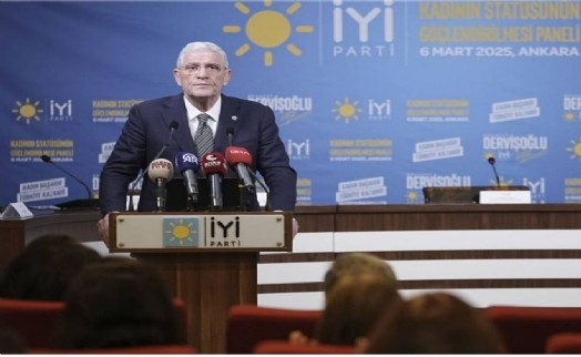 Dervişoğlu: 6284 Sayılı Kanun, iktidarımızda en etkin biçimde uygulanacak!