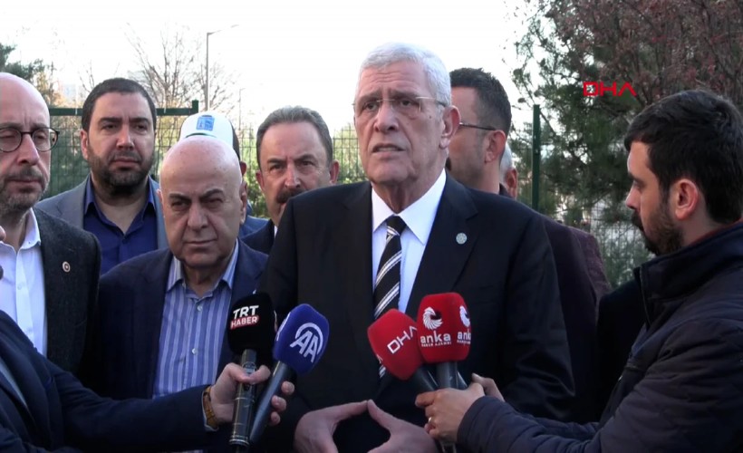 Dervişoğlu bayram mesajında tutuklanan gençlerin serbest bırakılmasını istedi