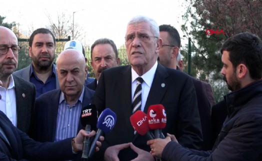 Dervişoğlu bayram mesajında tutuklanan gençlerin serbest bırakılmasını istedi
