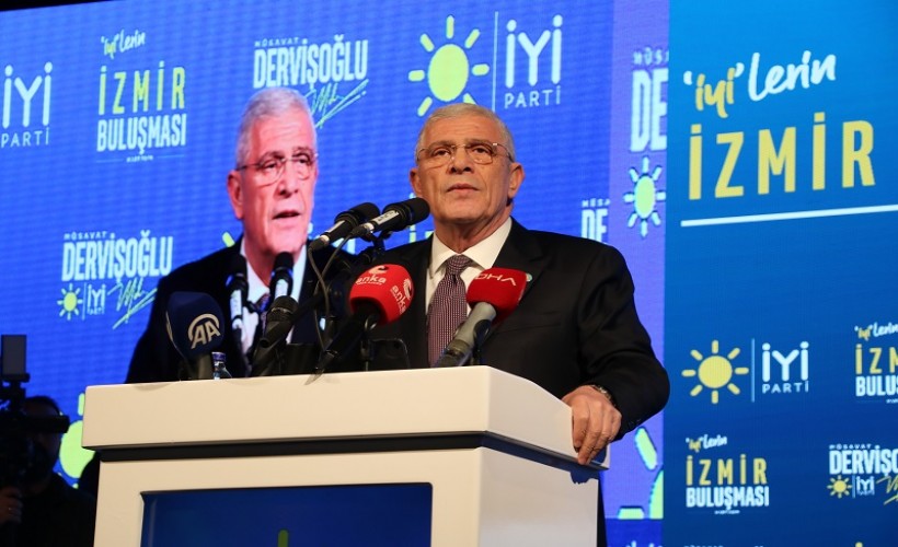 Dervişoğlu'ndan İzmir'de 'İmamoğlu' değerlendirmesi: Mahkeme kadıya mülk değildir