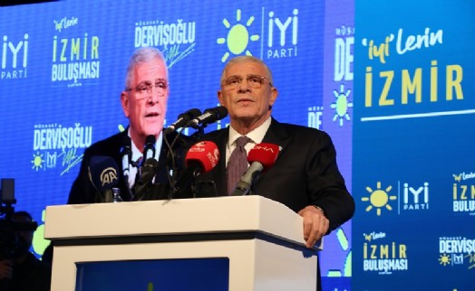 Dervişoğlu'ndan İzmir'de 'İmamoğlu' değerlendirmesi: Mahkeme kadıya mülk değildir