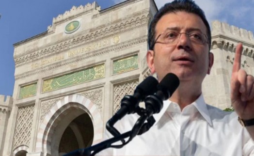 Diploması iptal edilen Ekrem İmamoğlu'ndan ilk açıklama