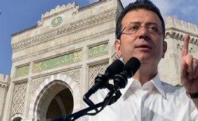 Diploması iptal edilen Ekrem İmamoğlu'ndan ilk açıklama