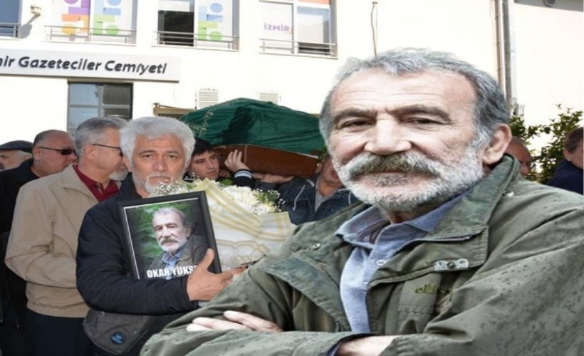 Duayen gazeteci Okan Yüksel son yolculuğuna uğurlandı