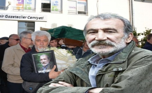 Duayen gazeteci Okan Yüksel son yolculuğuna uğurlandı