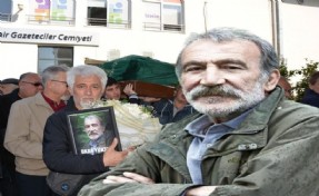 Duayen gazeteci Okan Yüksel son yolculuğuna uğurlandı