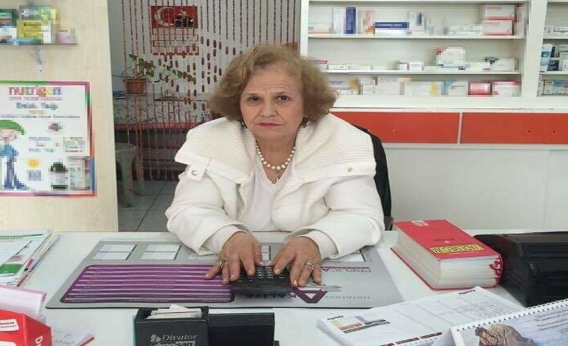 Eczacı cinayetinde tutuksuz yargılanan kadın: Eğer kocam tahliye edilmezse intihar edeceğim