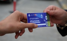 Efes Selçuk’ta Ramazan dayanışması İftar Kart ile başladı