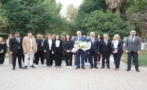 Ege Teknopark'ın yeni binaları için temel atma töreni gerçekleştirildi