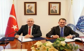 Ege Üniversitesi ile İzmir Cumhuriyet Başsavcılığı arasında iki protokol imzalandı