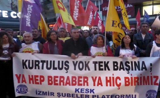 Eğitim-Sen İzmir Şubelerinden 'soruşturma' resti