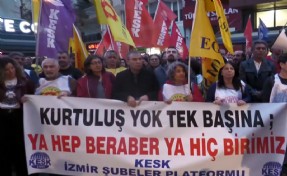 Eğitim-Sen İzmir Şubelerinden 'soruşturma' resti