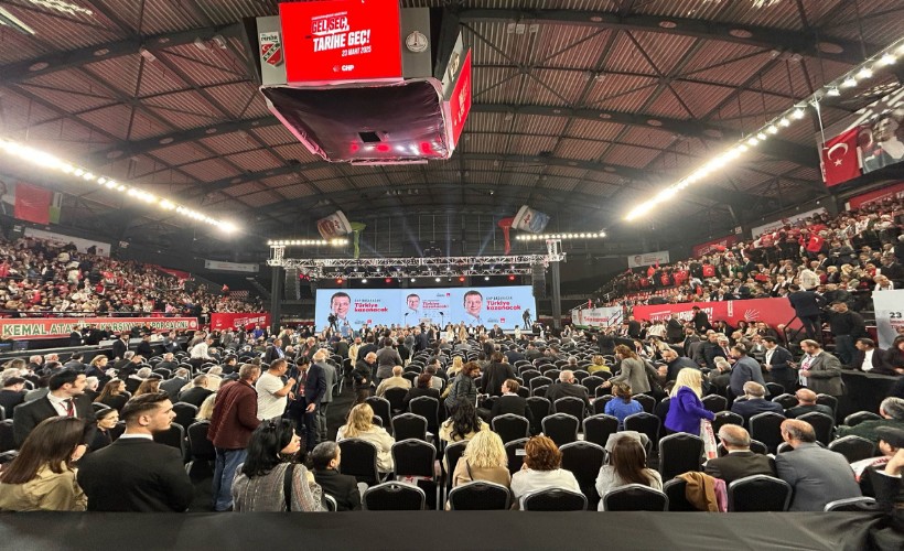 Ekrem İmamoğlu İzmir'de! Partililerle buluştu