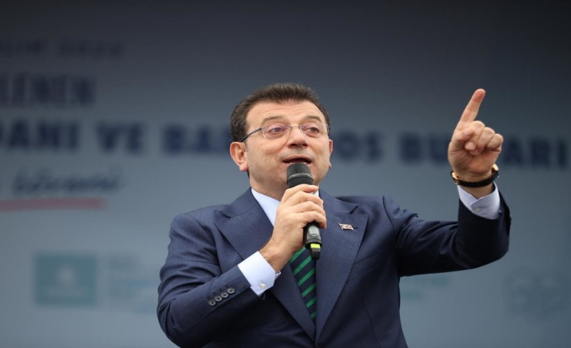 Ekrem İmamoğlu İzmir'e geliyor!