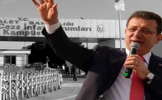 Ekrem İmamoğlu tek kişilik koğuşta kalıyor, televizyonu kurulu
