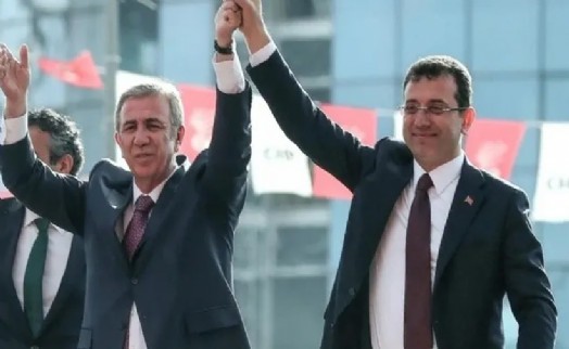 Ekrem İmamoğlu ve Mansur Yavaş'tan çok net mesaj