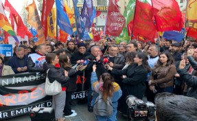Emek ve Demokrasi güçleri İmamoğlu için haykırdı: İmamoğlu’na yapılan Türkiye’ye gözdağıdır!
