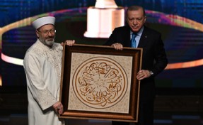 Erbaş, 6236 ayetin içinden bunu seçti