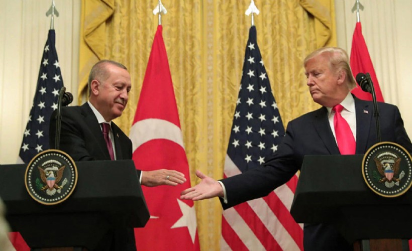 Erdoğan, ABD Başkanı Trump ile telefonda görüştü