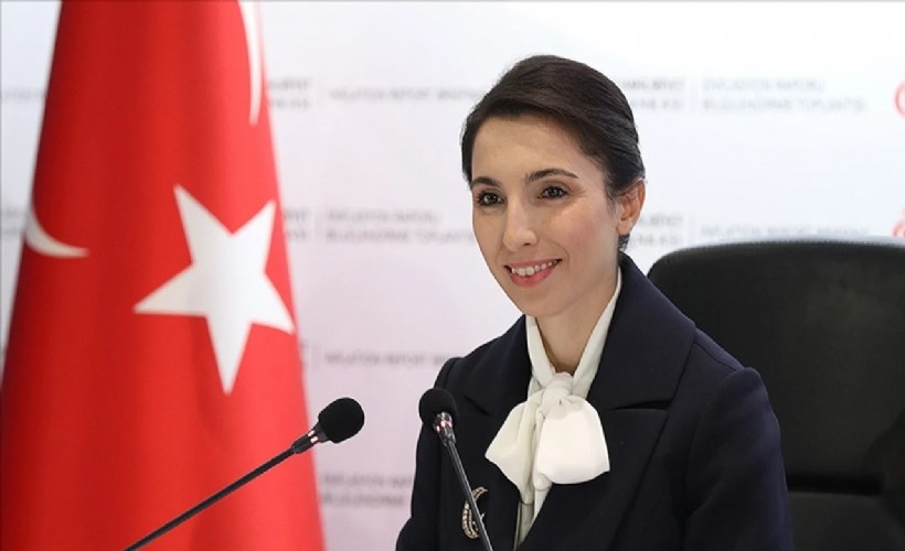 Erdoğan'dan Hafize Gaye Erkan'a yeni görev