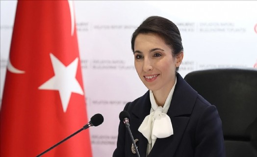 Erdoğan'dan Hafize Gaye Erkan'a yeni görev