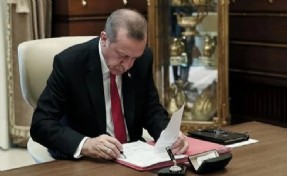 Erdoğan'dan yeni atama ve görevden alma kararları