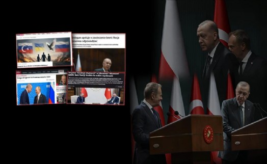 Erdoğan'ın Tusk ile görüşmesi dünya manşetlerinde: Ateşkeste beklenmedik aktör