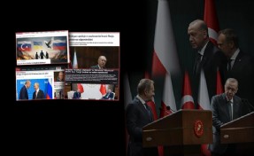 Erdoğan'ın Tusk ile görüşmesi dünya manşetlerinde: Ateşkeste beklenmedik aktör