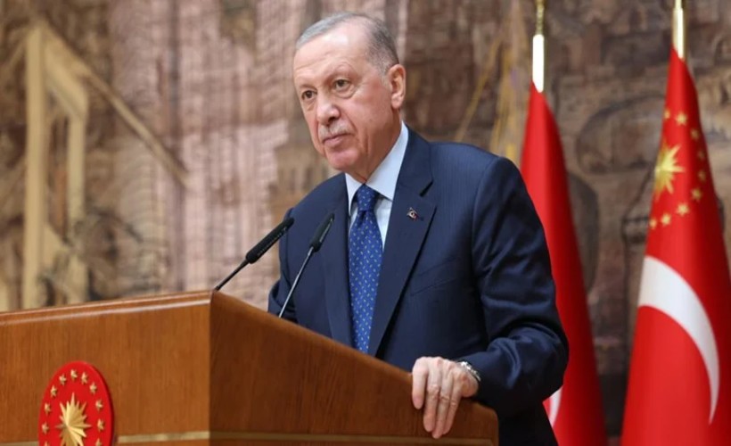 Erdoğan konuştu, her şeyden CHP'yi sorumlu tuttu