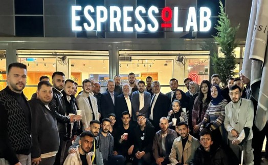 Espressolab nöbeti: Bu kez sıra Mustafa Elitaş'ta