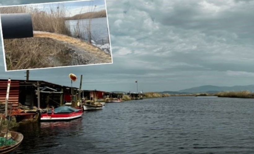 Gediz Havzası yok olma tehlikesiyle karşı karşıya!