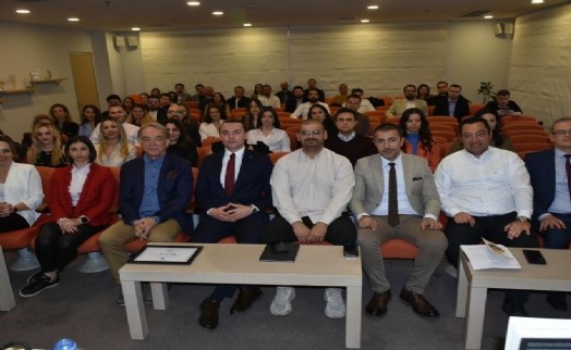 Geleceğin liderleri EGİAD'la buluştu