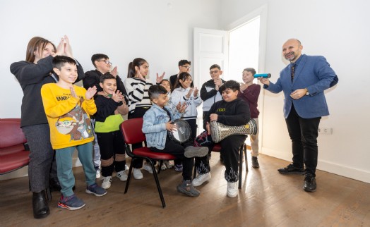 Geleceğin sanatçıları Konak’ta yetişiyor