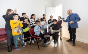 Geleceğin sanatçıları Konak’ta yetişiyor