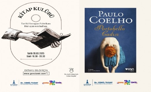 Genç İzmir Kitap Kulübü'nde ayın kitabı 'Portobello Cadısı'