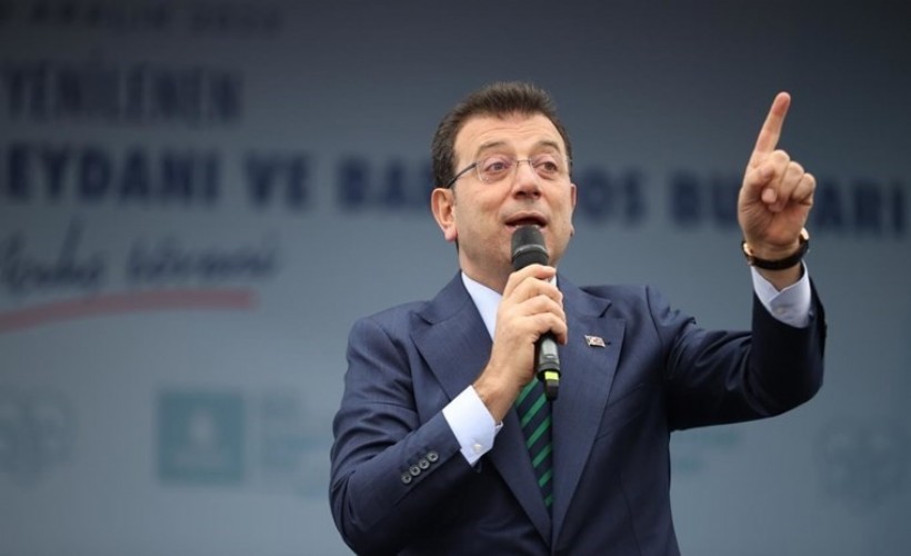 Gözaltına alınan İmamoğlu'ndan yeni mesaj!