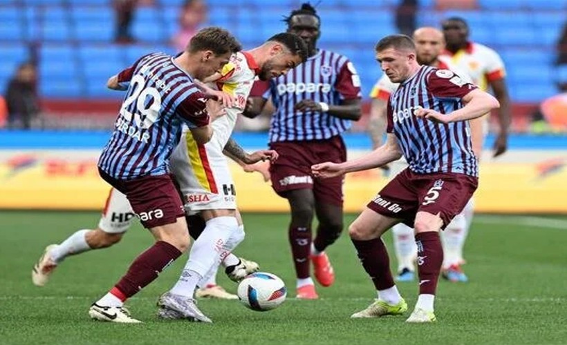Göztepe Karadeniz'den 1 puanla dönüyor