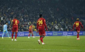 Göztepe'de Avrupa treni kaçıyor