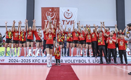 Göztepe'de Sultanlar Ligi coşkusu