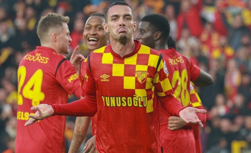 Göztepe'de Tijanic durdu