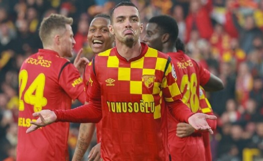 Göztepe'de Tijanic durdu
