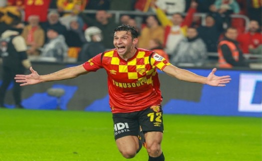 Göztepe'de tecrübe sahada