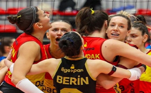 Göztepe filesinde final sevinci